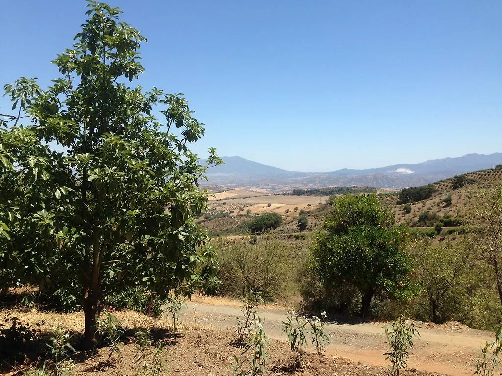 Frühstückspension B&B Cortijo La Pura Casarabonela Spanien