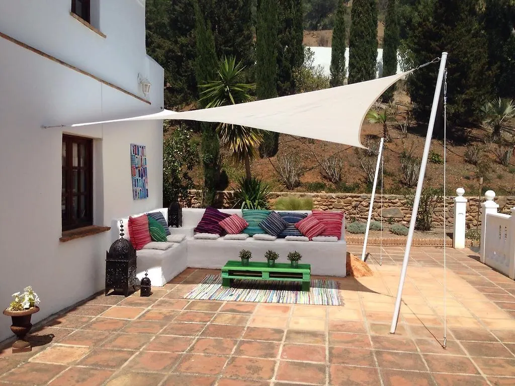 B&B Cortijo La Pura Casarabonela Frühstückspension