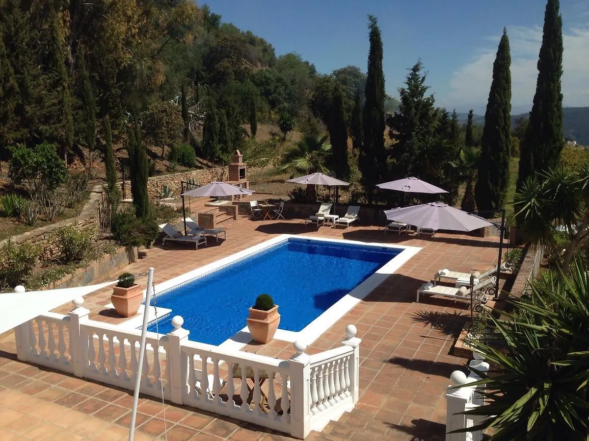 B&B Cortijo La Pura Casarabonela Frühstückspension